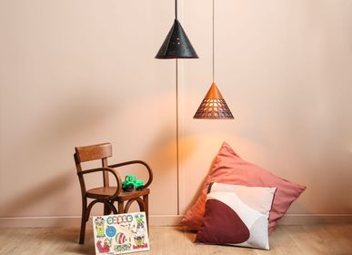 Objets design - BALADEUSE LOBA - CUIR - cable - LULE STUDIO