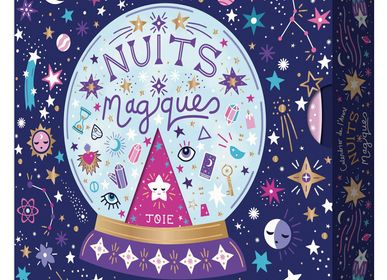 Children's arts and crafts - Mon calendrier de l'avent - Nuits magiques - AUZOU