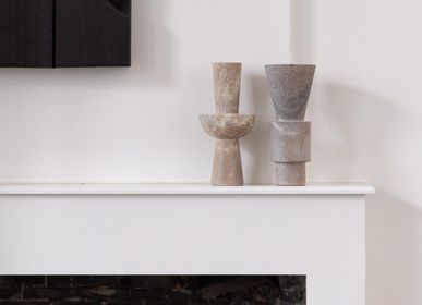 Decorative objects - Totem vase - GARDECO OBJECTS