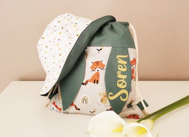Sacs et cartables - Sac à dos Rouky personnalisable - VIC & PIC CREATIONS