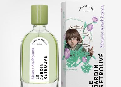 Parfums pour soi et eaux de toilette - Mousse Arashiyama Eau de Parfum 50ml - LE JARDIN RETROUVÉ