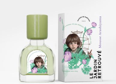 Parfums pour soi et eaux de toilette - Mousse Arashiyama Eau de Parfum 15ml - LE JARDIN RETROUVÉ
