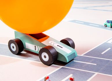 Toys - Balloon Racer / Silverstar, Orangestar, Mintstar & Blackstar - DONKEY PRODUCTS