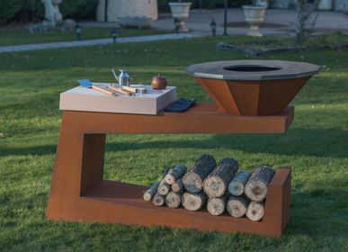 Robots - barbecue bonfire luxe - D´CORTEN