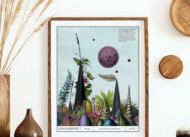 Poster - Turlututus - Luxury art print - ANACHRONES