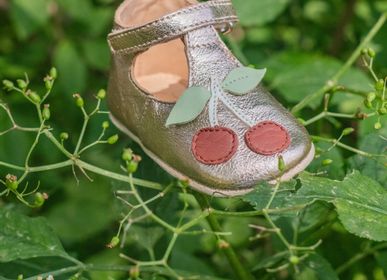 Chaussures - Chaussons en cuir Lillyp ♡ - EASY PEASY