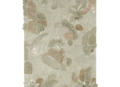 Rugs - Washable play rug Mushroom Forest - LORENA CANALS