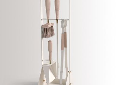 Decorative objects - Emma Companion Set Fireplace Accessories - Blanc - ELDVARM