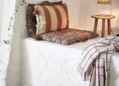 Throw blankets - Recycled Cotton Throw - MADAM STOLTZ