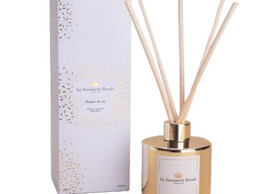 Diffuseurs de parfums - Diffuseur de parfum Poudre de riz - LA SAVONNERIE ROYALE