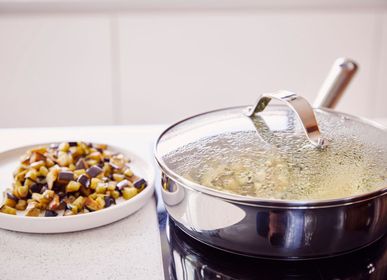 Frying pans - CICLA 24 CM STAINLESS STEEL FRYING PAN - BEKA