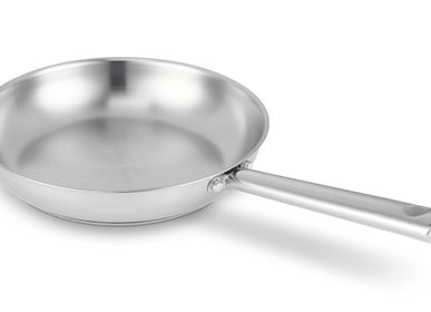 Frying pans - CICLA 24 CM STAINLESS STEEL FRYING PAN - BEKA