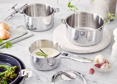 Saucepans  - R EVOLUTION STAINLESS STEEL POT BODY 14 CM - BEKA