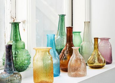 Vases - Recycled glass vase - MADAM STOLTZ
