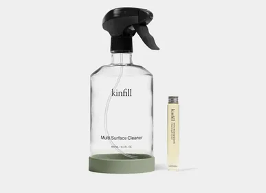 Parfums d'intérieur - Kit de nettoyage pour surfaces multiples - KINFILL