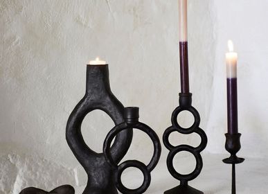 Candlesticks and candle holders - Aluminium candle holder - MADAM STOLTZ