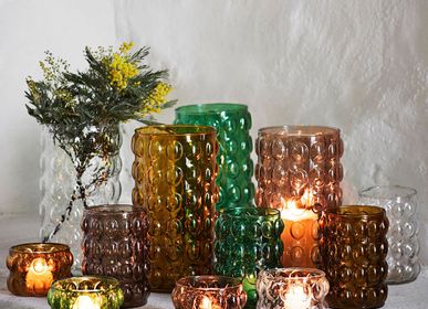 Vases - Vase en verre avec bulles - MADAM STOLTZ