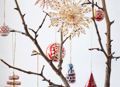 Autres décorations de Noël - Étoiles en papier à suspendre - MADAM STOLTZ