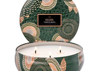 Candles - Temple Moss 3 Wick Tin - VOLUSPA