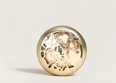 Diffuseurs de parfums - DIFFUSEUR VOITURE LL OR SATINE - MAISON BERGER PARIS