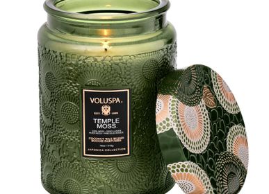 Bougies - Temple Moss Large Jar - VOLUSPA