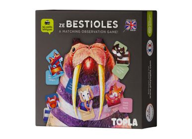 Children's games - THE BUGS - TOPLA