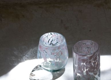Cristallerie - Collection de verrerie rose - MAAKO
