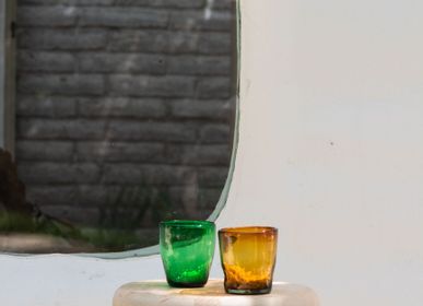 Crystal ware - Barrel-shaped Glassware Collection - MAAKO