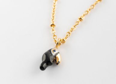 Jewelry - Toucan mini necklace - Sawadee - NACH