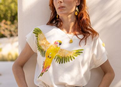 Prêt-à-porter - T-shirt Budgerigar - NACH