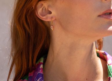 Jewelry - Pomegrenate mini earring - Vibration - NACH