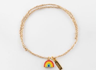 Bijoux - Bracelet charm's arc-en-ciel - Lucky you - NACH