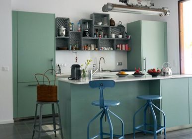 Kitchens furniture - Nicolle® Adjustable Chairs\" Typist\ " - NICOLLE CHAISE