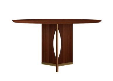 Dining Tables - Taylor Round Dining Table - WOOD TAILORS CLUB