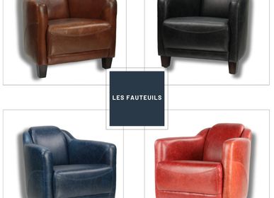 Fauteuils - Notre Gamme de fauteuil & canapé Gentleman - JP2B DECORATION