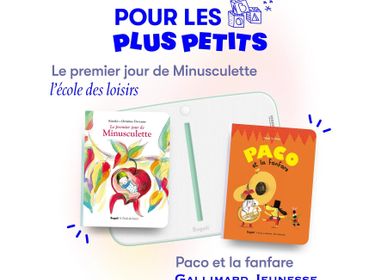 Children's games - Console pack & books for the little ones - BUGALI