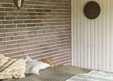 Horloges - Dark Oak wall clock - HEMVERK