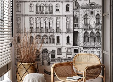Other wall decoration - Atmosphere - Panoramic wallpaper - LA TOUCHE ORIGINALE