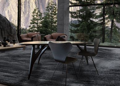 Dining Tables - TED ASH NERO - GREYGE