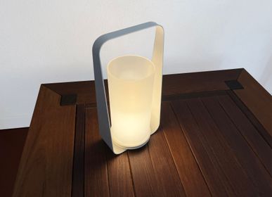 Éclairage nomade - lampe autonome BOUCLE - LYX LUMINAIRES