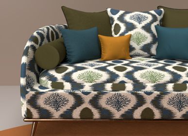 Tissus d'ameublement - KASHAR Textile pure laine - L'ATELIER SONIA DAUBRY