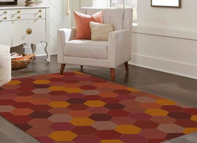 Autres tapis - Tapis vinyle imitation tomettes - EASY D&CO BY HD86