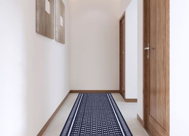 Other caperts - Indigo Square Vinyl Rug - EASY D&CO BY HD86