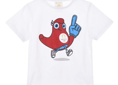 Vêtements enfants - T-shirt Enfant Mascotte Paris 2024 - SUN CITY