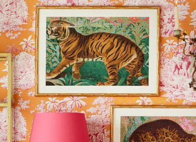 Other wall decoration - Framed art: Concrete Jungle Cat I - G & C INTERIORS A/S