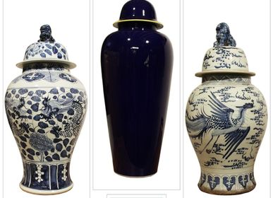 Decorative objects - Nos vases en porcelaine - JP2B DECORATION