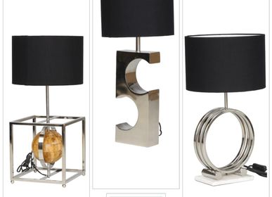Table lamps - Our Range of Lighting Fixtures - JP2B DECORATION