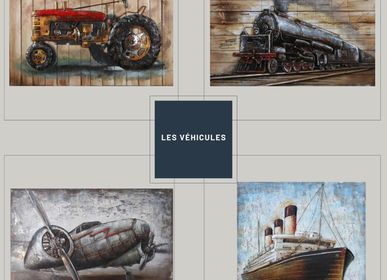 Paintings - The Industrial 3D Artworks. - JP2B DECORATION