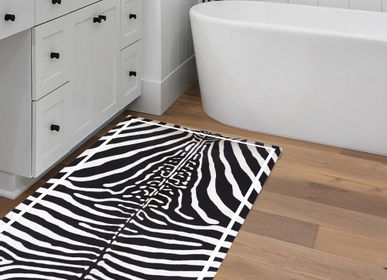 Other caperts - Zebra Vinyl Rug - EASY D&CO BY HD86