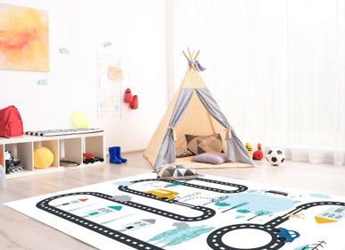 Other caperts - Children's vinyl circuit rug - EASY D&CO BY HD86
